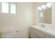 Bathroom with vanity and toilet at 831 N Arroya Rd, Apache Junction, AZ 85119