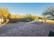 Backyard patio with brick pavers and desert landscape at 831 N Arroya Rd, Apache Junction, AZ 85119