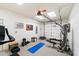 Spacious home gym with various exercise equipment at 8375 E Via Dona Rd, Scottsdale, AZ 85266