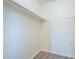 Empty closet with a clothes rod at 843 N Arroya Rd, Apache Junction, AZ 85119