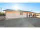 Single story home with attached garage and front yard at 843 N Arroya Rd, Apache Junction, AZ 85119