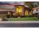 Beautiful home exterior featuring a welcoming entryway and lush landscaping at 844 W Wagner Dr, Gilbert, AZ 85233