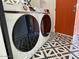 Modern laundry room with Samsung washer and dryer set at 8520 W Palm Ln # 1049, Phoenix, AZ 85037