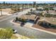 An aerial view showcasing the home's location and street appeal at 10301 W Cheryl Dr, Sun City, AZ 85351