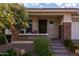 Inviting front porch with brick steps and landscaping at 10317 E Tillman Ave, Mesa, AZ 85212