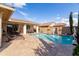 Resort-style pool and patio for outdoor enjoyment at 10317 E Tillman Ave, Mesa, AZ 85212