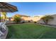 Private putting green provides endless fun at 10496 W Cottontail Ln, Peoria, AZ 85383