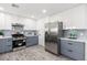 Updated kitchen featuring stainless steel appliances at 1152 W Greenway Dr, Tempe, AZ 85282