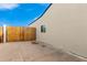 Wooden gate provides additional backyard access at 1152 W Greenway Dr, Tempe, AZ 85282