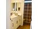 Clean bathroom with a double vanity and shower/tub combo at 12075 E Chevelon Trl, Gold Canyon, AZ 85118