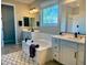 Luxurious bathroom featuring a soaking tub, dual vanities, and modern fixtures, providing relaxation at 12075 E Chevelon Trl, Gold Canyon, AZ 85118