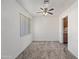 Dining area with carpeted floors and a ceiling fan at 1231 E Vine Ave, Mesa, AZ 85204