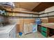 Laundry area with shelving and countertop space at 1231 E Vine Ave, Mesa, AZ 85204