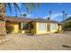 View of the back of the house and the backyard at 12323 W Tigerseye Dr, Sun City West, AZ 85375