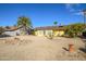 Large backyard with gravel and desert landscaping at 12323 W Tigerseye Dr, Sun City West, AZ 85375