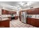 Well-equipped kitchen featuring ample cabinetry at 1540 W Orchid Ln, Chandler, AZ 85224