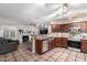 Modern kitchen with stainless steel appliances at 1540 W Orchid Ln, Chandler, AZ 85224