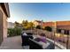 Relaxing upper balcony with neighborhood views at 1540 W Orchid Ln, Chandler, AZ 85224