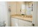 Modern bathroom with double vanity and granite countertop at 15541 S 181St Ln, Goodyear, AZ 85338