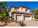 Beautiful two-story home with a three-car garage at 16614 N 51St St, Scottsdale, AZ 85254