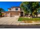 Beautiful two-story house with a three-car garage at 16614 N 51St St, Scottsdale, AZ 85254