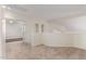 Loft area with carpeted floors and built-in shelving at 16614 N 51St St, Scottsdale, AZ 85254