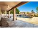 Inviting backyard oasis with a sparkling pool at 16614 N 51St St, Scottsdale, AZ 85254