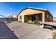 Spacious backyard with gravel and artificial turf at 17215 W Molly Ln, Surprise, AZ 85387