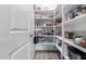 Well-organized pantry with ample shelving for storage at 17215 W Molly Ln, Surprise, AZ 85387