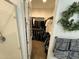 Spacious walk-in closet with ample hanging and shelving space at 17256 W West Wind Dr, Surprise, AZ 85387