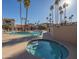 Refreshing community pool and spa area, perfect for relaxation at 17404 N 99Th Ave # 205, Sun City, AZ 85373