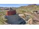 Aerial view of Estrella community with unique architecture at 18370 W Goldenrod St, Goodyear, AZ 85338