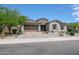 Charming craftsman style home with a landscaped yard at 18370 W Goldenrod St, Goodyear, AZ 85338