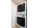 Stackable Maytag washer and dryer in the laundry room at 200 E Southern Ave # 175, Tempe, AZ 85282