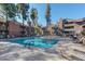 Inviting community pool area with ample lounge chairs at 200 E Southern Ave # 175, Tempe, AZ 85282