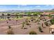 Aerial view of homes and golf course community at 20515 N 264Th Ave, Buckeye, AZ 85396