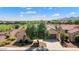 Single-story home with desert landscaping, two-car garage, and mountain views at 20515 N 264Th Ave, Buckeye, AZ 85396