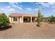 Backyard view of house and patio at 20515 N 264Th Ave, Buckeye, AZ 85396