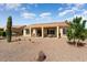 View of backyard and patio area at 20515 N 264Th Ave, Buckeye, AZ 85396