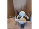 Stairlift installation in staircase for enhanced accessibility and mobility within the home at 20552 W Carlton Mnr, Buckeye, AZ 85396