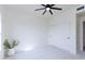 Spacious bedroom with double doors and ceiling fan at 21320 N 56Th St # 2001, Phoenix, AZ 85054