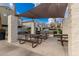 Outdoor BBQ area with picnic tables at 2150 W Alameda Rd # 1112, Phoenix, AZ 85085