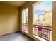 Private balcony with views of the surrounding community at 2150 W Alameda Rd # 1112, Phoenix, AZ 85085