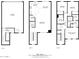 3-story floor plan showing a 1542 sq ft home at 2150 W Alameda Rd # 1112, Phoenix, AZ 85085