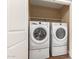 Bright laundry room with washer and dryer at 2150 W Alameda Rd # 1112, Phoenix, AZ 85085