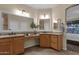 Bathroom with double vanity and granite countertop at 21893 N 78Th St, Scottsdale, AZ 85255