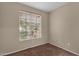 Small bedroom with window blinds and carpet flooring at 21893 N 78Th St, Scottsdale, AZ 85255