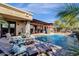 Inviting pool and lounge area, perfect for entertaining at 21893 N 78Th St, Scottsdale, AZ 85255