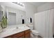 Simple bathroom with shower/tub combo and single vanity at 2441 W Beverly Rd, Phoenix, AZ 85041