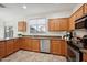 Well-equipped kitchen featuring granite countertops and ample cabinet space at 2441 W Beverly Rd, Phoenix, AZ 85041